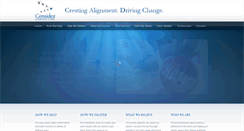 Desktop Screenshot of consideaconsulting.com